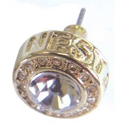ネスタピアス2 STUDROUNDJEWEL GD NNE-13-02