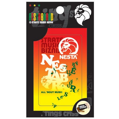 ネスタブランド ドレスステッカー FLOATING /NESTA BRAND NNZ-8-08