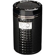 NESTA BRAND ネスタブランド LEDアッシュトレー ブラッ×シルバー NNZ-67-01