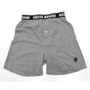 ネスタルーズフィットトランクス GRAY NSM-051-M