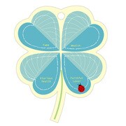 OA-BHA-1-4 [Be Happy Clover エアーフレッシュナー フレッシュグリーン]