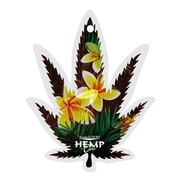 OA-HCD-1-5 [HEMP with Coma ヘンプウィズコーマ エアーフレッシュナー FRANGIPANI]