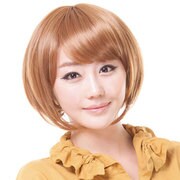WWW-01004 [Vivir スウィートボブ イエローベージュ]