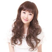WWW-01022 [Vivir シャイニーウェーブ ココアブラウン]