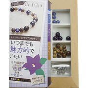 天然石屋さんのクラフトキット いつまでも魅力的でいたい 桔梗 9月