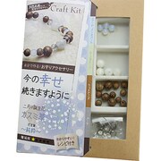 天然石屋さんのクラフトキット 今の幸せ続きますように カスミ草 2月
