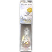 光の風水インテリア クリア「Happy」 [サンキャッチャー]