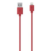MIXIT UP Lightningケーブル 1.2m レッド F8J023bt04-RED