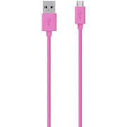 MIXIT UP マイクロUSBケーブル ピンク F2CU012bt04-PNK