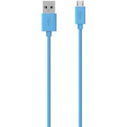 MIXIT UP マイクロUSBケーブル ブルー F2CU012bt04-BLU