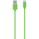 MixIt UP マイクロUSBケーブル グリーン F2CU012bt04-GRN