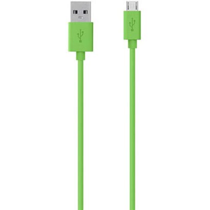 MixIt UP マイクロUSBケーブル グリーン F2CU012bt04-GRN
