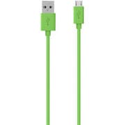 MixIt UP マイクロUSBケーブル グリーン F2CU012bt04-GRN