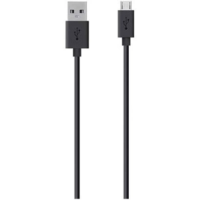 MIXIT UP マイクロUSBケーブル ブラック F2CU012bt04-BLK