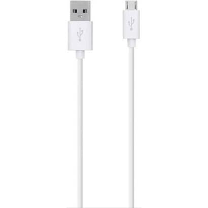 MIXIT UP マイクロUSBケーブル ホワイト F2CU012bt04-WHT