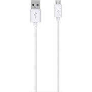 MIXIT UP マイクロUSBケーブル ホワイト F2CU012bt04-WHT