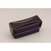 カスタムモードスリムタイト2段ランチボックス パープル BLW-20H