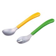 食育食器 スプーン&フォークセット CPB-6