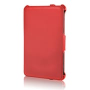 Leather Stand Case for MeMO Pad HD7 レッド BM-HD7FLSTD/R
