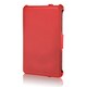 Leather Stand Case for Nexus 7（2013） レッド BM-NE7FLSTD2/R