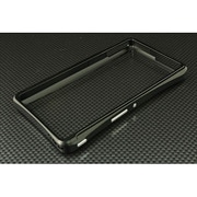 XPA-A001K [Xperia A (SO-04E)専用 ハイブリッドメタルバンパー SEALED A001ブラック]