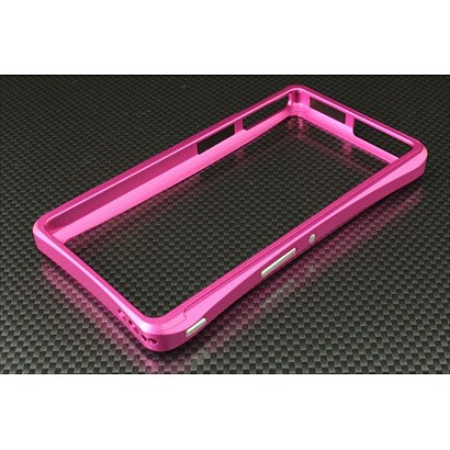 XPA-A001P [Xperia A (SO-04E)専用 ハイブリッドメタルバンパー SEALED A001ピンク]