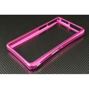 XPA-A001P [Xperia A (SO-04E)専用 ハイブリッドメタルバンパー SEALED A001ピンク]