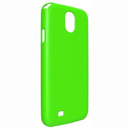 Galaxy S4用ケース Neon ネオングリーン SW-NUG4-NGN-JP