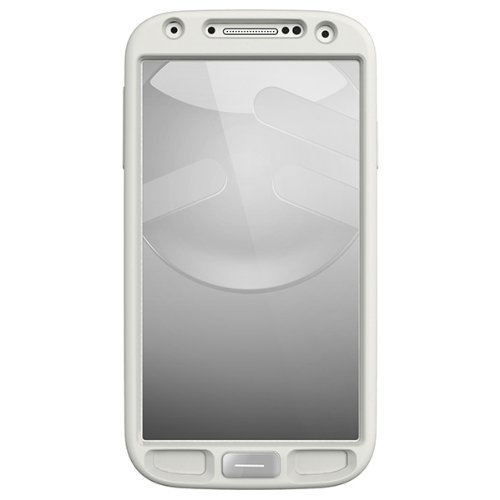 Galaxy S4ケース Colors ミルク SW-COLG4-W-JP