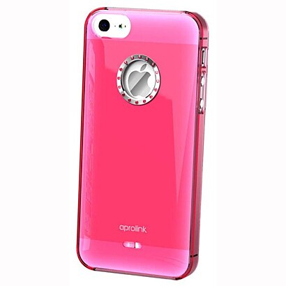 JAE-A4-02 Clear Pink [iPhone 5/5s用]
