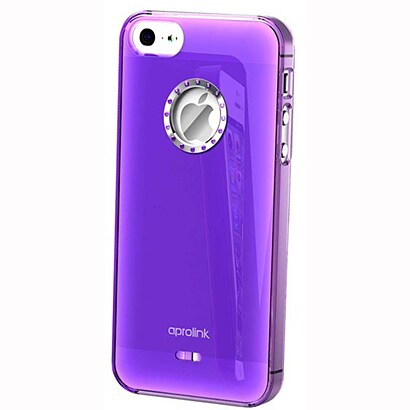 JAE-A4-03 Clear Violet [iPhone 5/5s用]