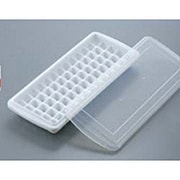 フタ付製氷皿 こつぶ ホワイト D5167