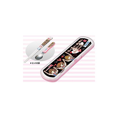 ラブ友 コンビセットハート柄 52108