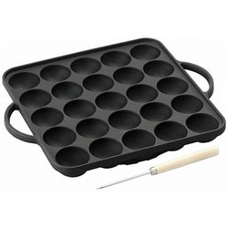 たこ焼き ピン付き 25穴 51400