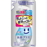 ルックプラス まめピカ 抗菌プラス トイレのふき取りクリーナー つめかえ用 190mL [つめかえ用 190ml]