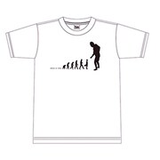 進撃の巨人 Tシャツ A(ホワイト) [Mサイズ]