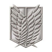 進撃の巨人 ピンズ [調査兵団]