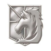 進撃の巨人 ピンズ [憲兵団]