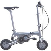 折りたたみ自転車 8.5型 アルミシルバー BB07010S