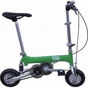 折りたたみ自転車 8.5型 クレヨングリーン BB07030G