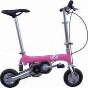 折りたたみ自転車 8.5型 クレヨンピンク BB07040P