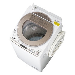 【年中無休】 - ヨドバシ.com シャープ 高 たて型洗濯乾燥機（9.0kg） SHARP 洗濯機