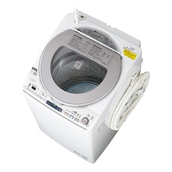 欲しいの シャープ - ヨドバシ.com SHARP 高 たて型洗濯乾燥機（8.0kg） 生活家電