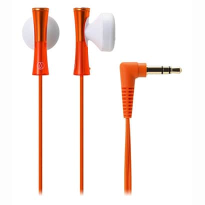 インナーイヤーヘッドホン ATH-J100 OR