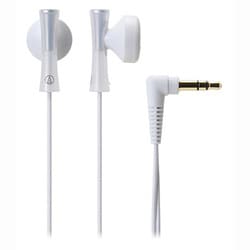 インナーイヤーヘッドホン ATH-J100 WH