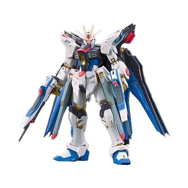 ZGMF-X20A ストライクフリーダムガンダム [RG 1/144 機動戦士ガンダムSEEDシリーズ]