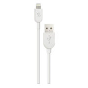 ライトニング対応ケーブル ホワイト SCO-STRIKELINE-WHT