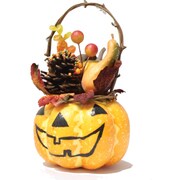 ハロウィン パンプキン アレンジ