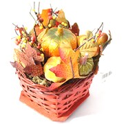 装飾品 ハロウィン アレンジバスケット