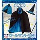 ハロウィン ガールマントセットアクア スティック付き